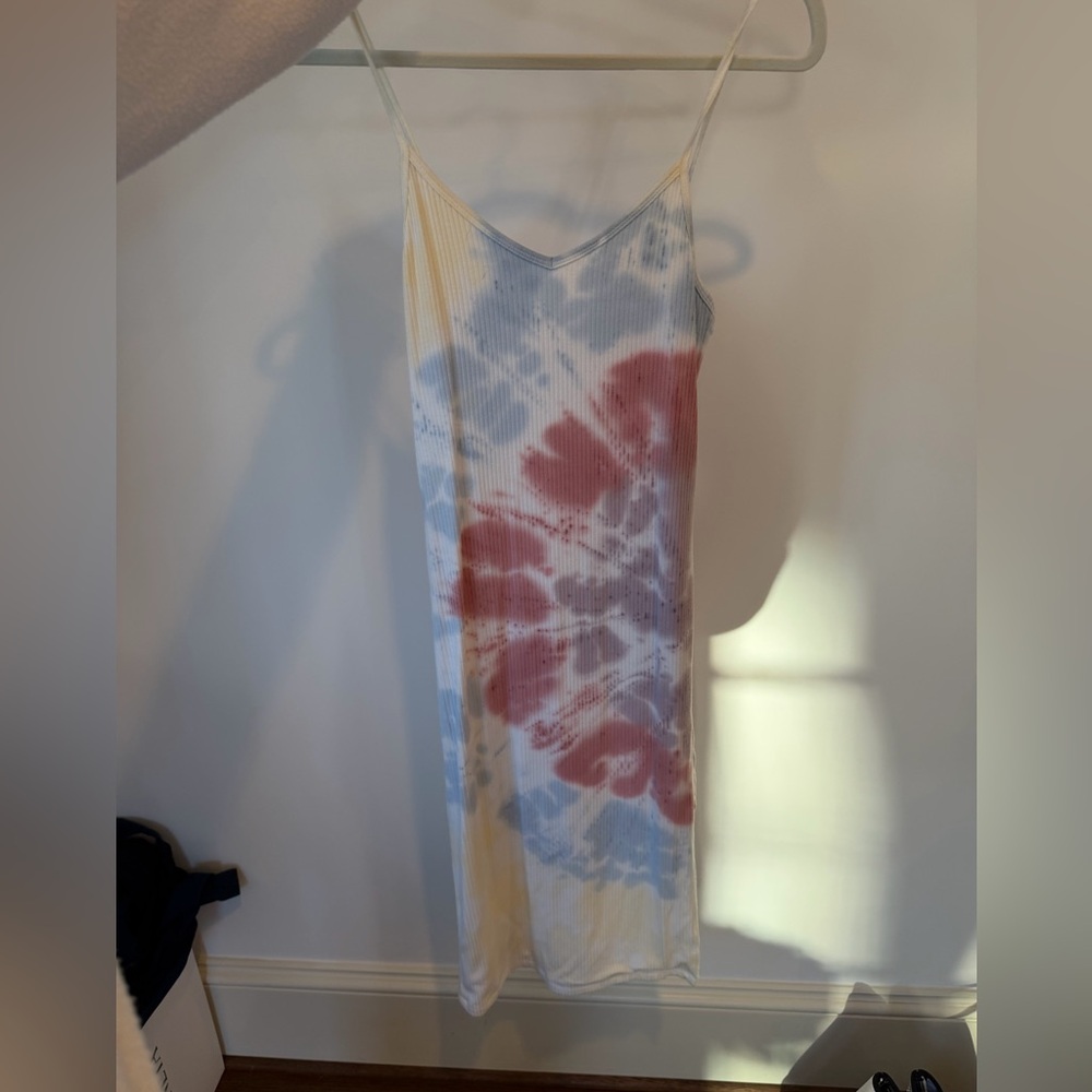 Stillwater Tie-Dye Maxi Dress